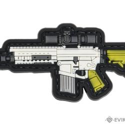 S&eacute;rie Mini Gun : Patch "SR-25 ECC" - Evike