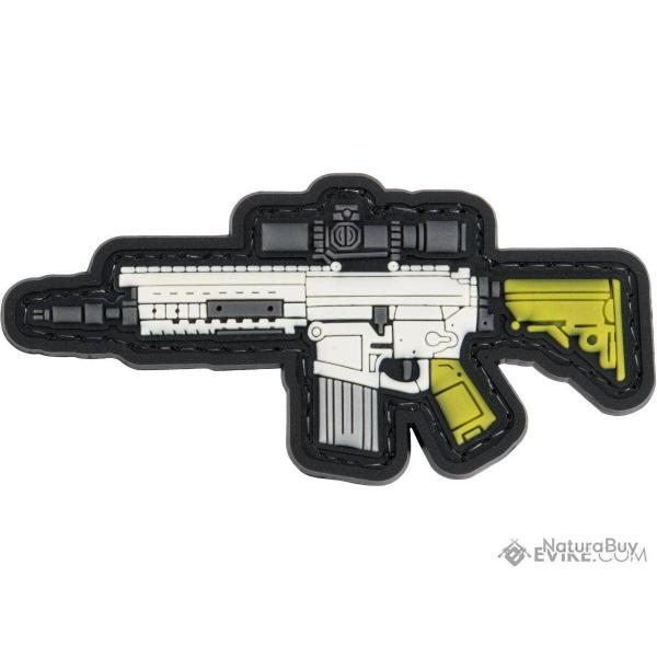 Srie Mini Gun : Patch "SR-25 ECC" - Evike