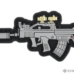 S&eacute;rie Mini Gun : Patch "type 97 Tactical" - Evike
