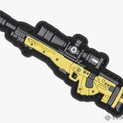 S&eacute;rie Mini Gun : Patch "Arctic Warfare Covert" - Evike