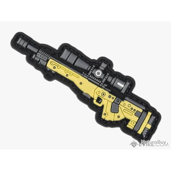 Srie Mini Gun : Patch "Arctic Warfare Covert" - Evike