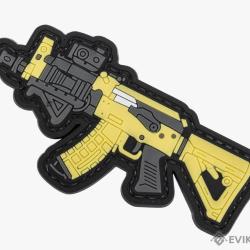 S&eacute;rie Mini Gun : Patch "AKS-74UN Tactical" - Evike