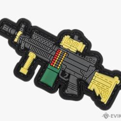 S&eacute;rie Mini Gun : Patch "Mk.46 Mod.0" - Evike
