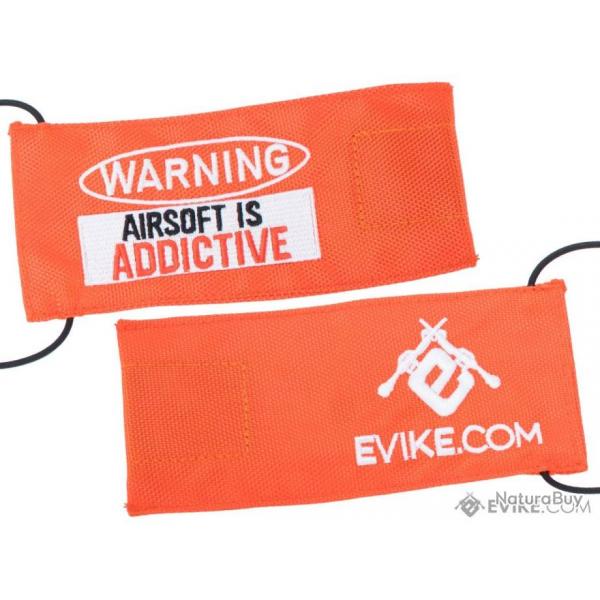 Barrel cover "Addictive" - XL / Orange - Evike