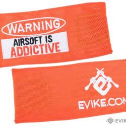Barrel cover "Addictive" - L / Orange - Evike