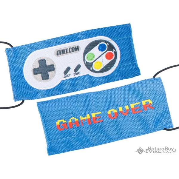 Barrel cover "Game Over" - XL / Bleu - Evike