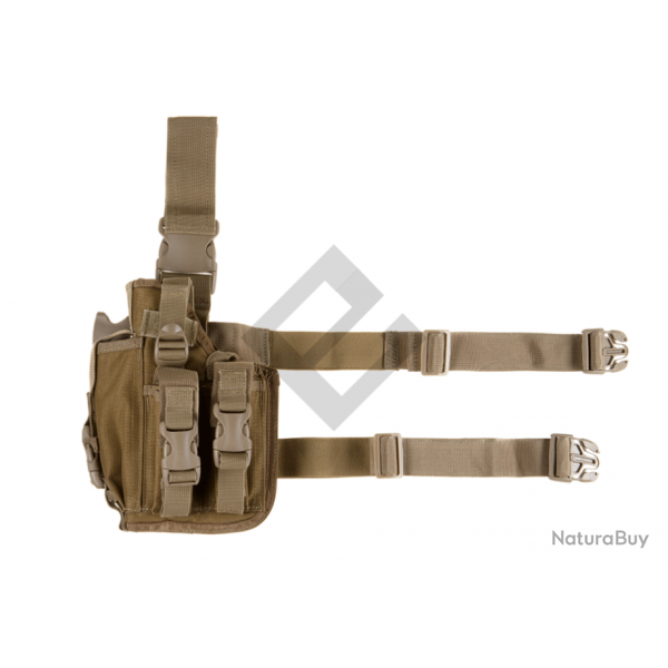 Holster universel SOF - Gaucher / Coyote Brown - Invader Gear