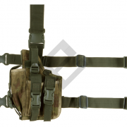 HOLSTER DE CUISSE GAUCHER UNIVERSEL TORNADO MULTICAM