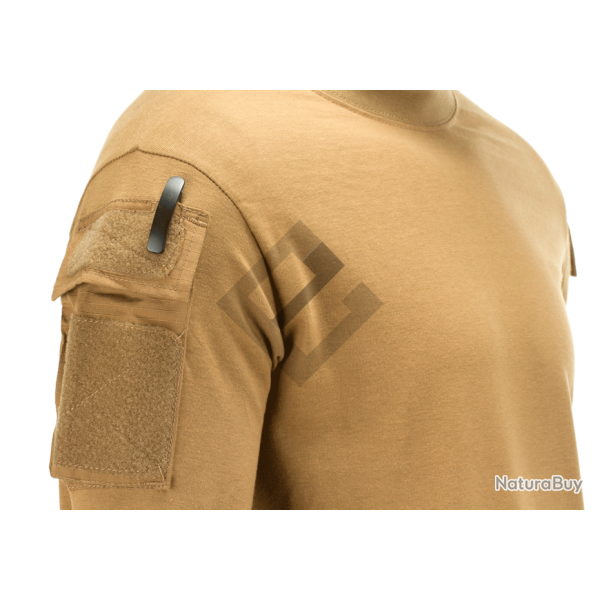 T-Shirt tactique - S / Coyote Brown - Invader Gear