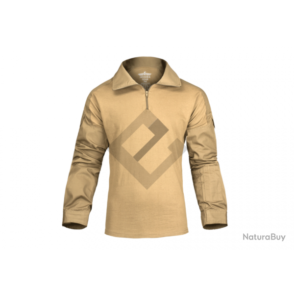 Combat Shirt Coyote Brown Invader Gear