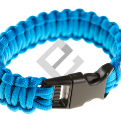 Bracelet Paracorde - Bleu UN - Invader Gear