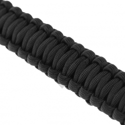 Bracelet Paracorde - Noir - Invader Gear