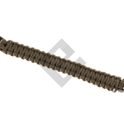 Bracelet Paracorde - Gris - Invader Gear