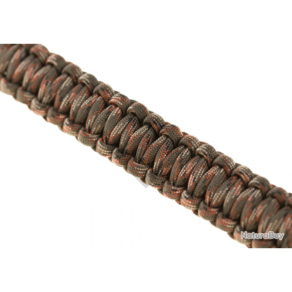 Bracelet Paracorde - Green Camo - Invader Gear