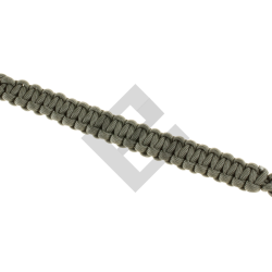 Bracelet Paracorde compact - Gris - Invader Gear