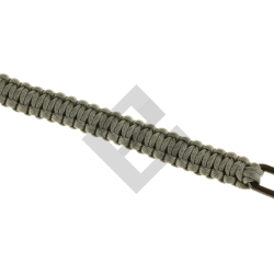 Bracelet Paracorde Shackle - Gris - Invader Gear