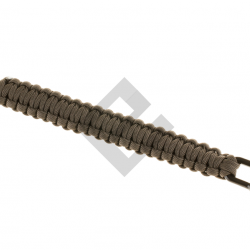 Bracelet Paracorde Shackle - Vert - Invader Gear