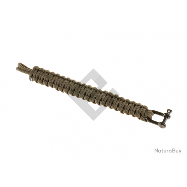 Bracelet Paracorde Shackle - Gun Grey - Invader Gear