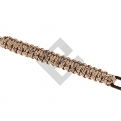 Bracelet Paracorde Shackle - Camo Désert - Invader Gear