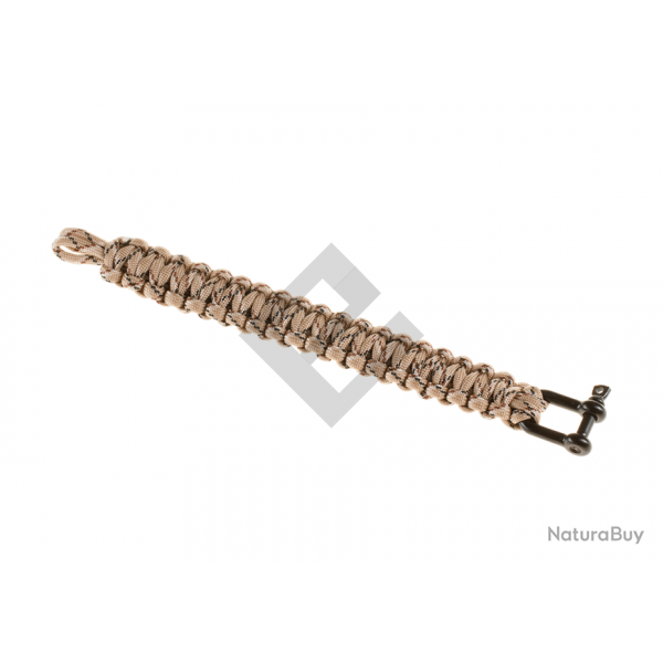 Bracelet Paracorde Shackle - Camo Dsert - Invader Gear