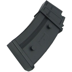 Chargeur Mid-Cap 140 BBs pour G36/G14 AEG - Noir - GSG