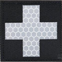 Patch Medic Reflective - Noir & Blanc - Matrix