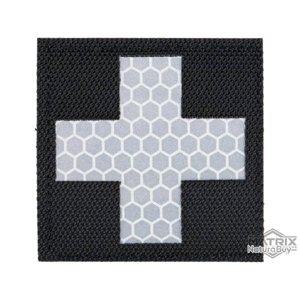 Patch Medic Reflective - Noir & Blanc - Matrix