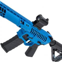 F-1 Firearms BDR PDW Keymod AEG - Noir & Bleu - EMG/APS
