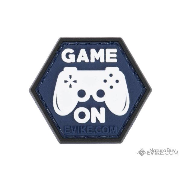 Srie Gamer 5 : Patch "Game On" - Evike/Hex Patch