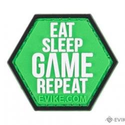 Série Gamer 5 : Patch "Eat Sleep Game Repeat" - Evike/Hex Patch