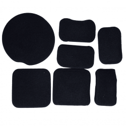 Set de pads pour ACH/MICH - Gris - Emerson