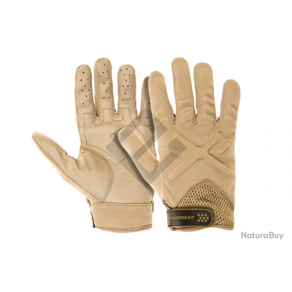 Gants Shooting - Tan - Invader Gear