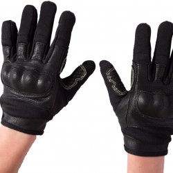 Gants Fast Rope FR - Taille S / Noir - Invader Gear