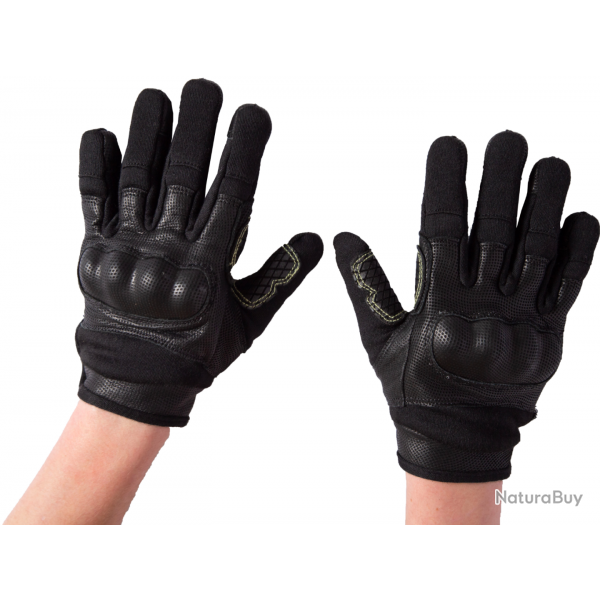 Gants Fast Rope FR - Taille S / Noir - Invader Gear