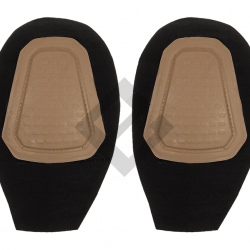 Genouillères de remplacement pour pantalon Raptor - Coyote Brown - Invader Gear