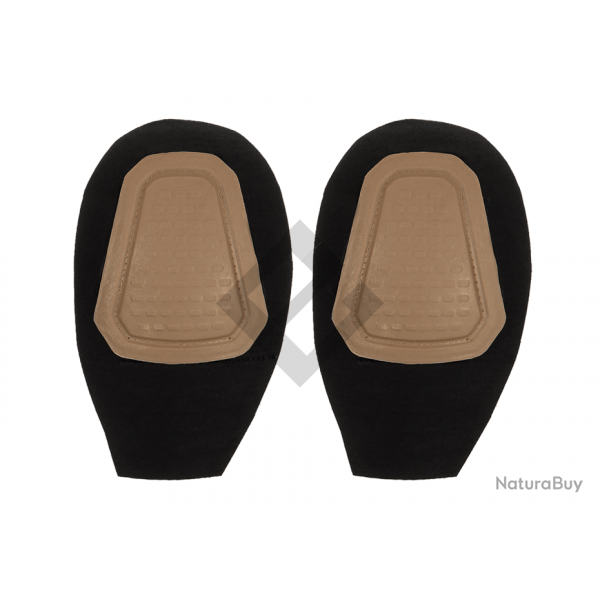 Genouillres de remplacement pour pantalon Raptor - Coyote Brown - Invader Gear