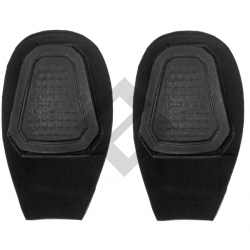 Genouillères de remplacement pour pantalon Raptor - Noir - Invader Gear