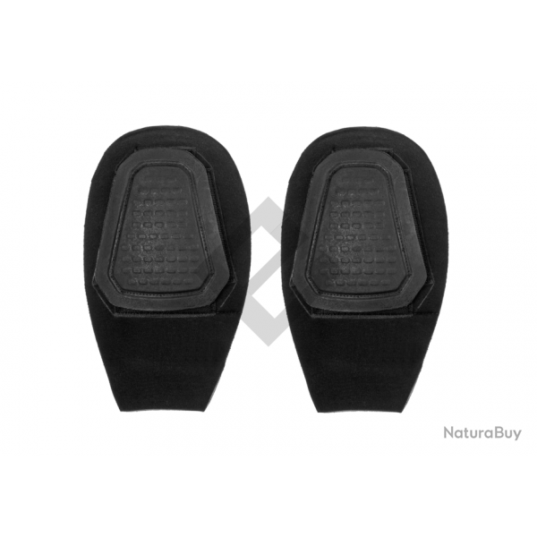 Genouillres de remplacement pour pantalon Raptor - Noir - Invader Gear