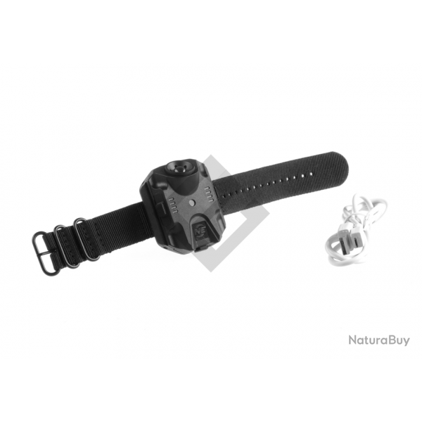 Lampe bracelet  clairage variable - Noir - Night Evolution