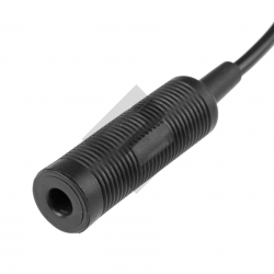 PTT - ICOM / Noir - Z-Tactical