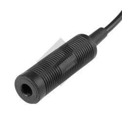 PTT - ICOM / Noir - Z-Tactical