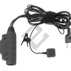 PTT U94 II - ICOM/Noir - Z-Tactical