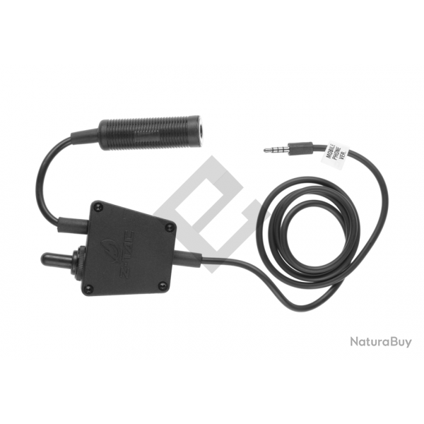 PTT E-Switch Jack 3.5 / Noir - Z-Tactical