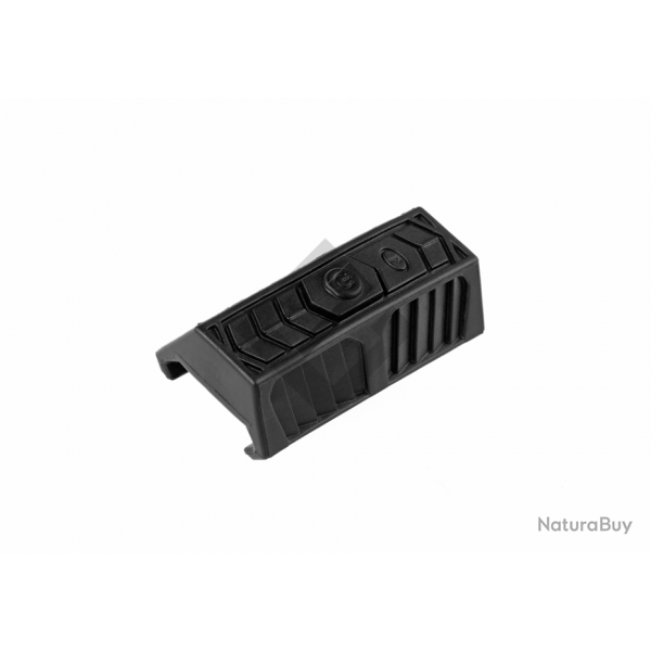 PTT double sans fil - Motorola 1-pin / Noir - Z-Tactical