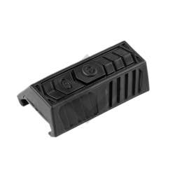 PTT double sans fil - Motorola 2-pin / Noir - Z-Tactical