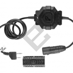 PTT double sans fil - Midland / Noir - Z-Tactical