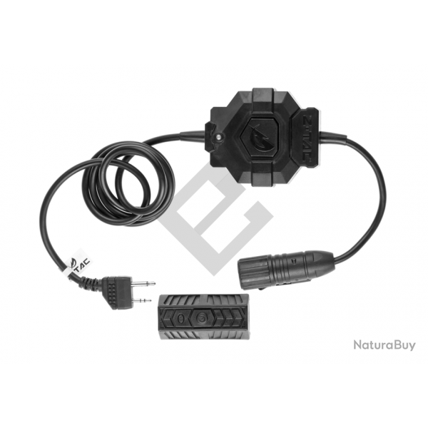 PTT double sans fil - Midland / Noir - Z-Tactical