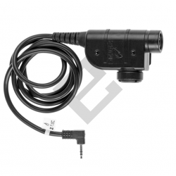 PTT zSLX U94 - Motorola 1-pin / Noir - Z-Tactical