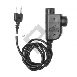 PTT zSLX U94 - ICOM / Noir - Z-Tactical