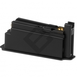 Chargeur gaz 9 BBs pour Kar98k (G980) - Noir - G&G